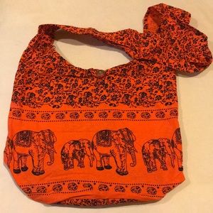 Thai boho bag